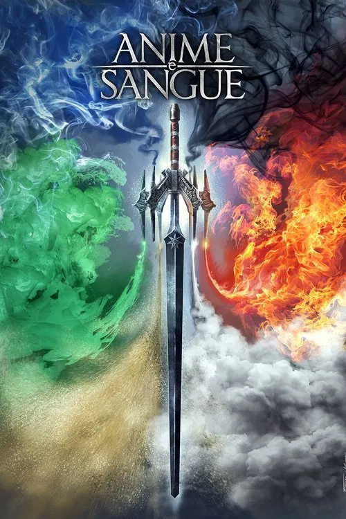 Anime e Sangue tv show poster