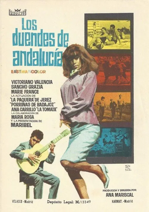 Los duendes de Andalucía movie poster