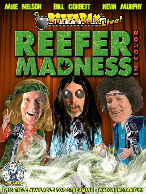 Rifftrax Live: Reefer Madness movie poster
