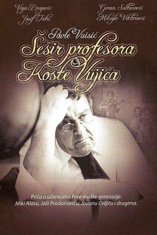 Poster do filme Professor Kosta Vujic's Hat