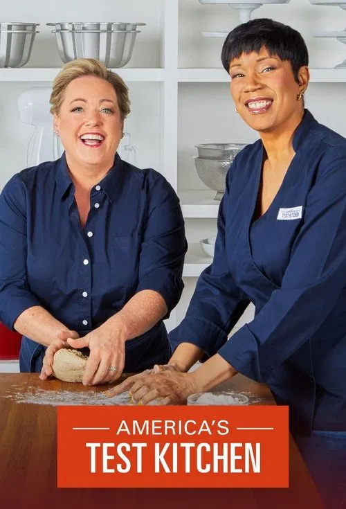 America's Test Kitchen tv show poster
