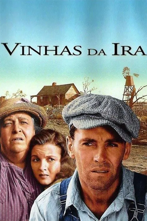 Poster do filme As Vinhas da Ira