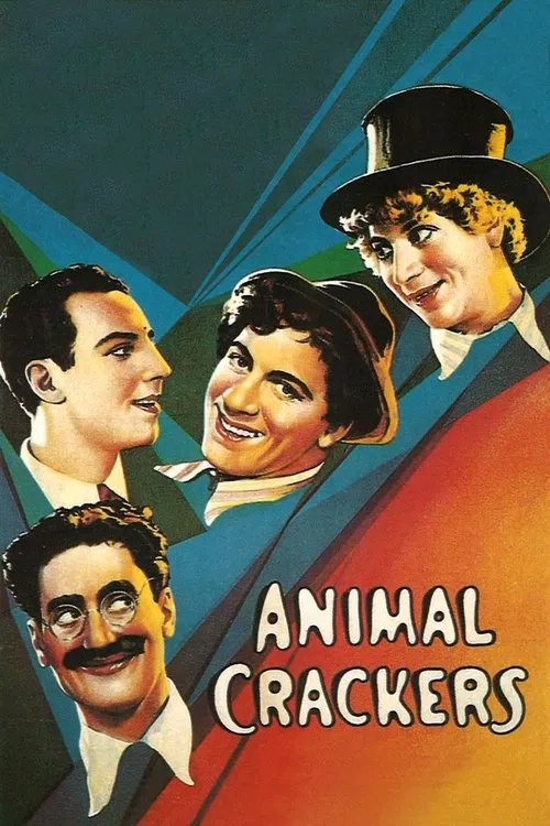 Animal Crackers movie poster