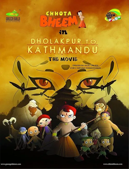 Poster do filme Chhota Bheem: Dholakpur to Kathmandu