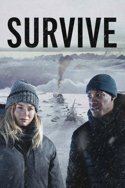 Survive movie poster