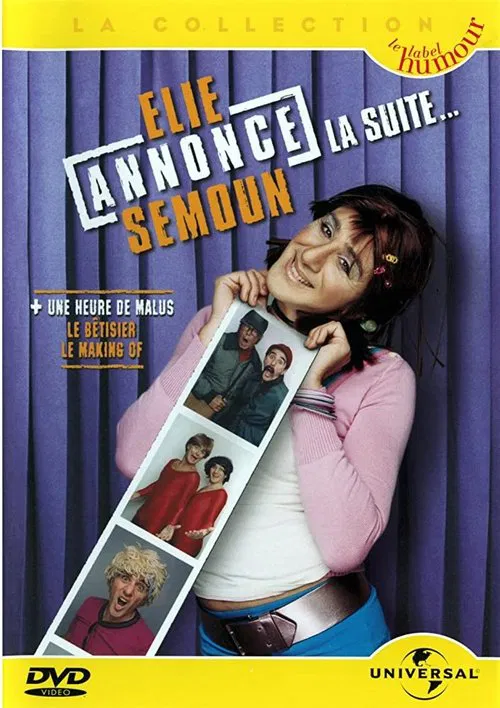 Elie Semoun - Elie annonce Semoun, la suite... movie poster
