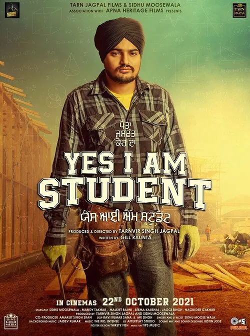 Poster do filme Yes I Am Student