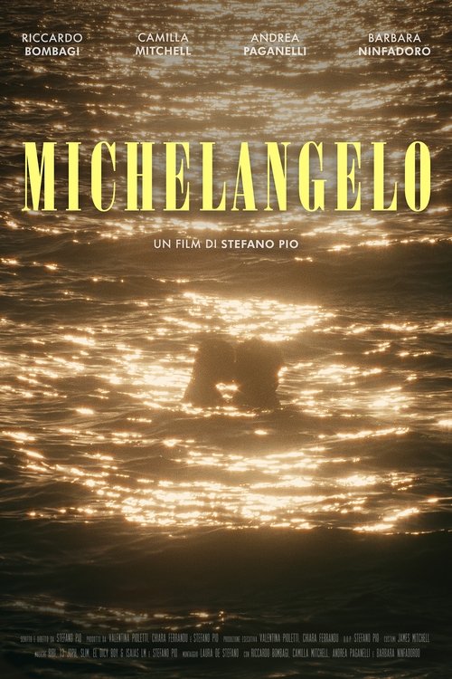 Michelangelo movie poster