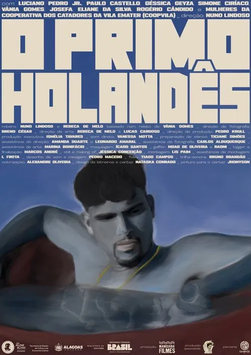 O Primo Holandês movie poster