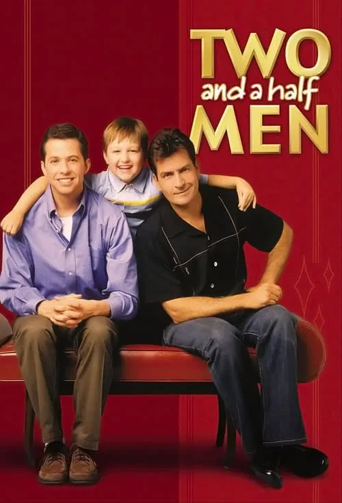 Two and a Half Men tv show poster