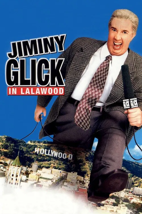 Jiminy Glick in Lalawood movie poster