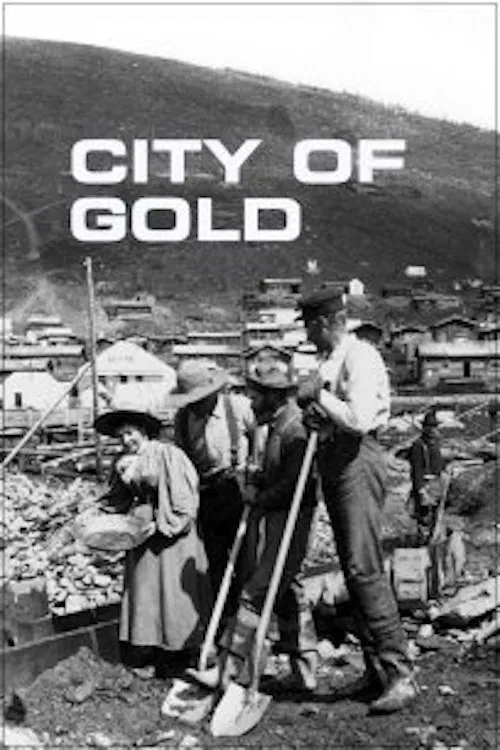 City of Gold movie poster