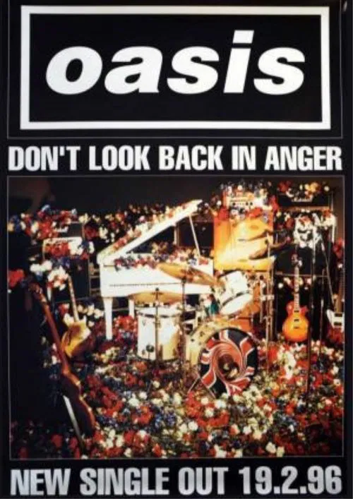Oasis: Don't Look Back in Anger movie poster