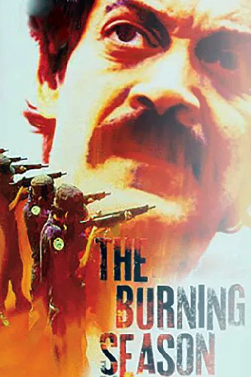 The Burning Season movie poster