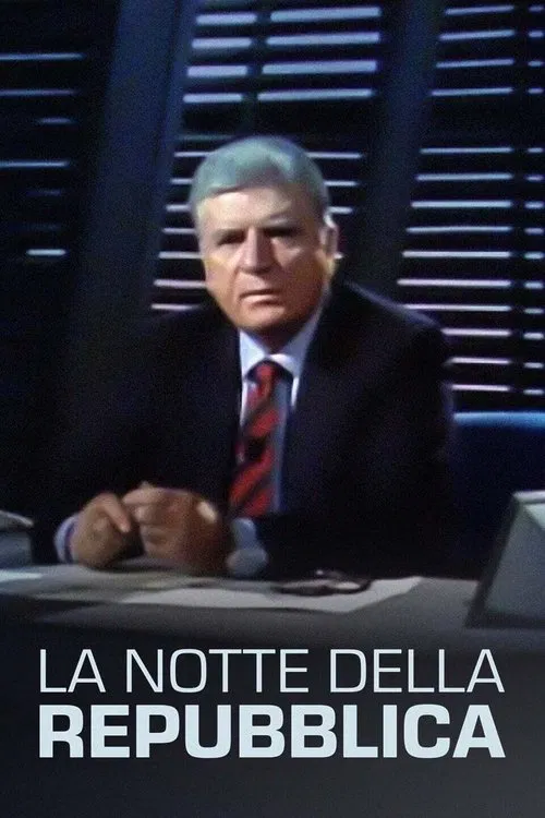 La notte della Repubblica tv show poster