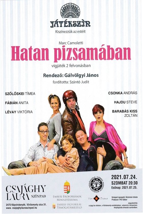 Hatan in Pajamas movie poster