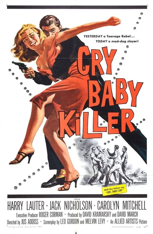 The Cry Baby Killer movie poster