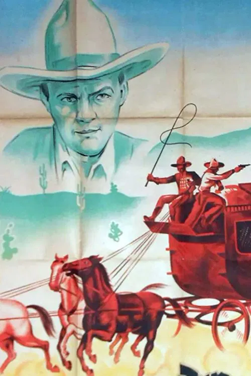 Galloping Thru movie poster