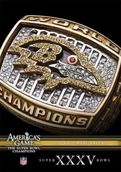 Poster do filme America's Game: 2000 Baltimore Ravens