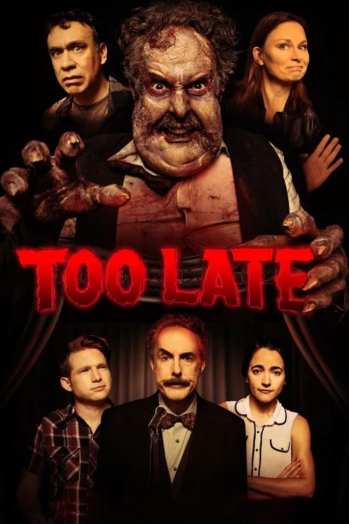 Too Late movie poster