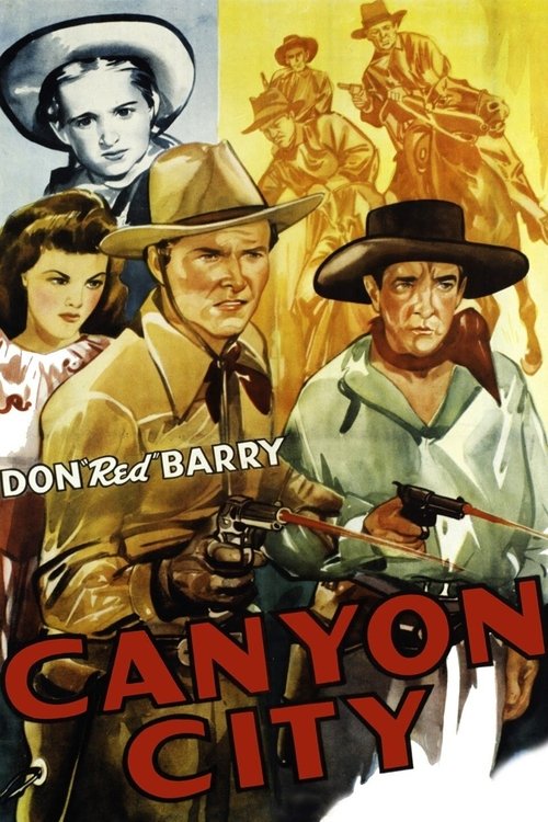 Canyon City movie poster