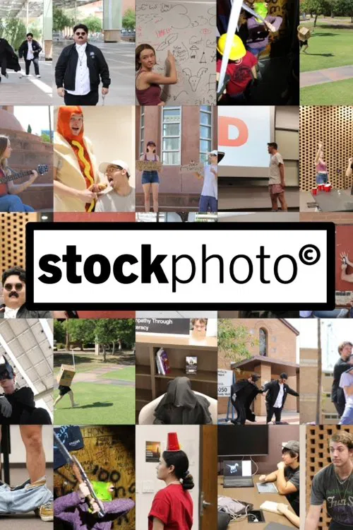 Stock Photo movie poster
