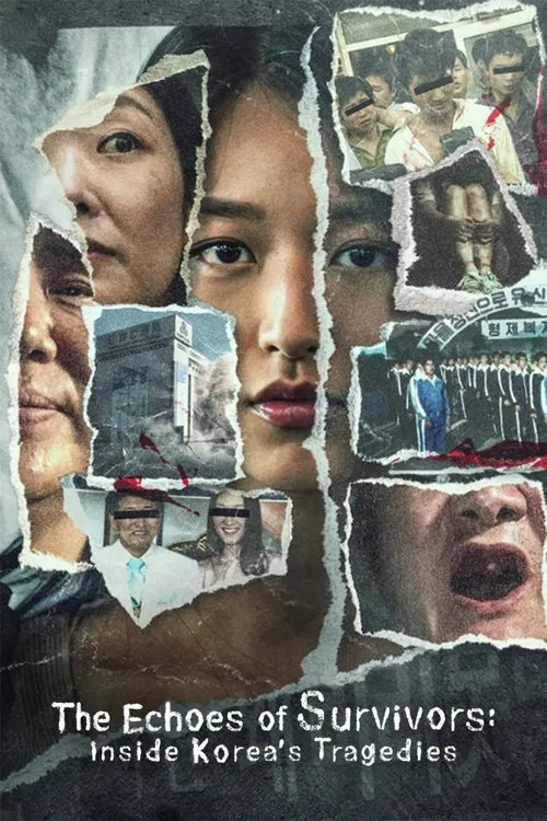 The Echoes of Survivors: Inside Korea's Tragedies tv show poster