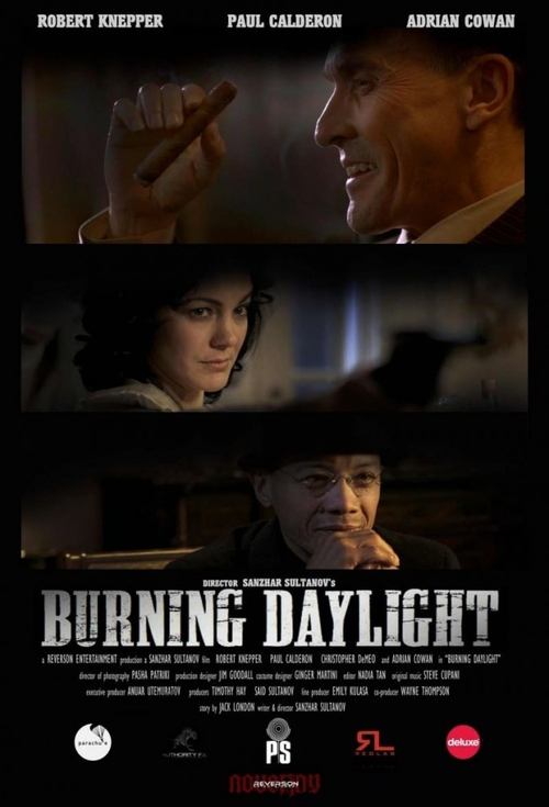 Burning Daylight movie poster