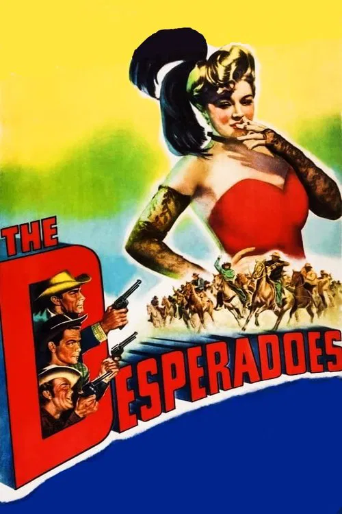 The Desperadoes movie poster
