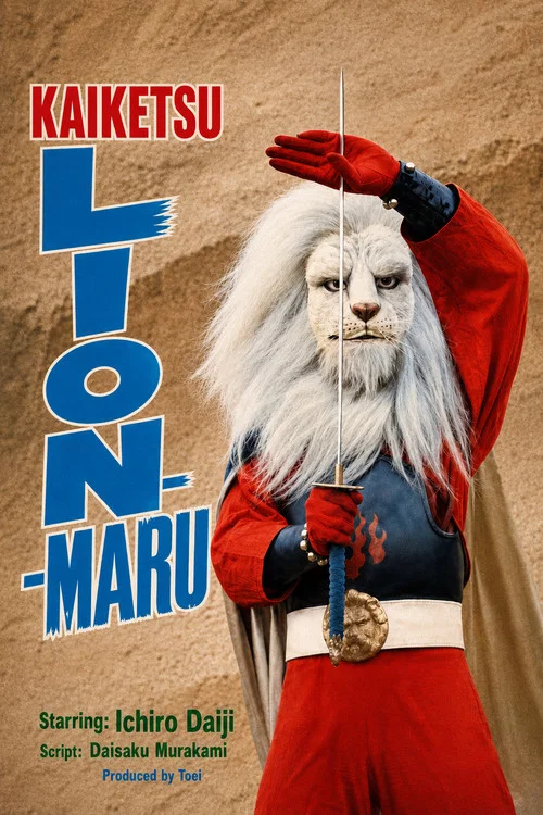 The Extraordinary Hero Lion-Maru tv show poster