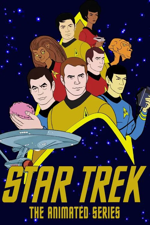 Star Trek: The Animated Series movie poster