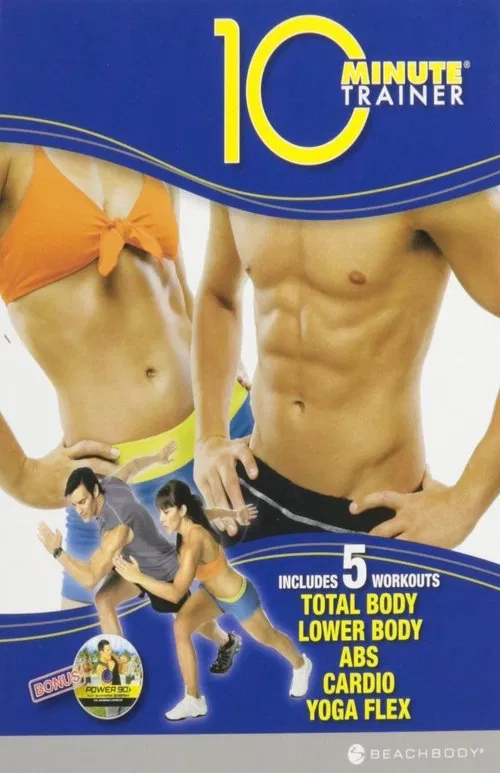 10 Minute Trainer tv show poster