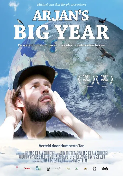 Arjan's Big Year movie poster