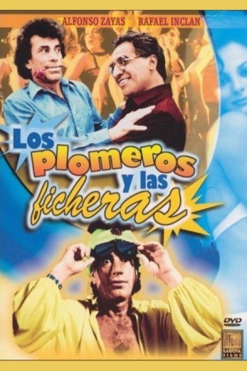 Los plomeros y las ficheras movie poster