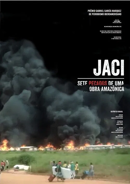 Jaci: Sete Pecados de Uma Obra Amazônica movie poster