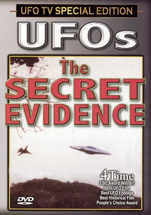 Poster do filme UFO - The Secret, Evidence We Are Not Alone