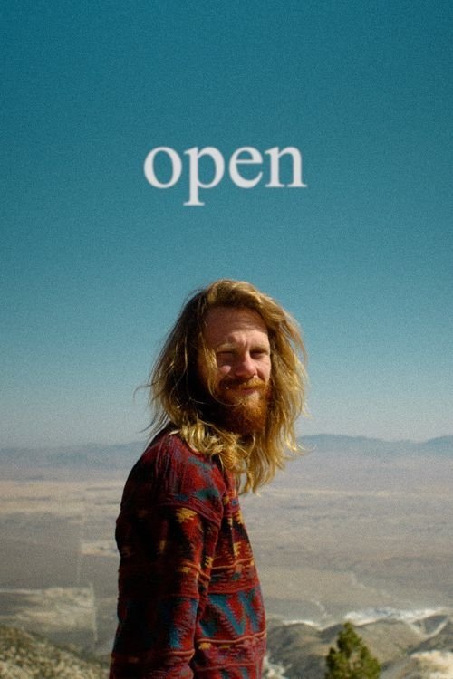 Open movie poster