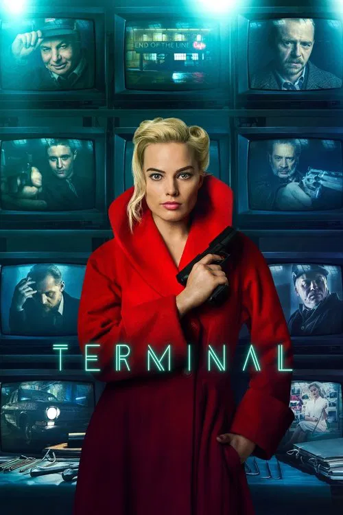 Terminal movie poster