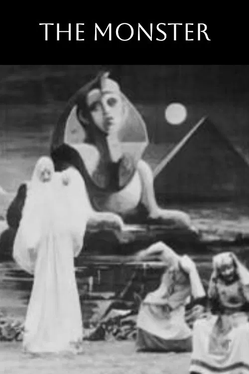 The Monster movie poster