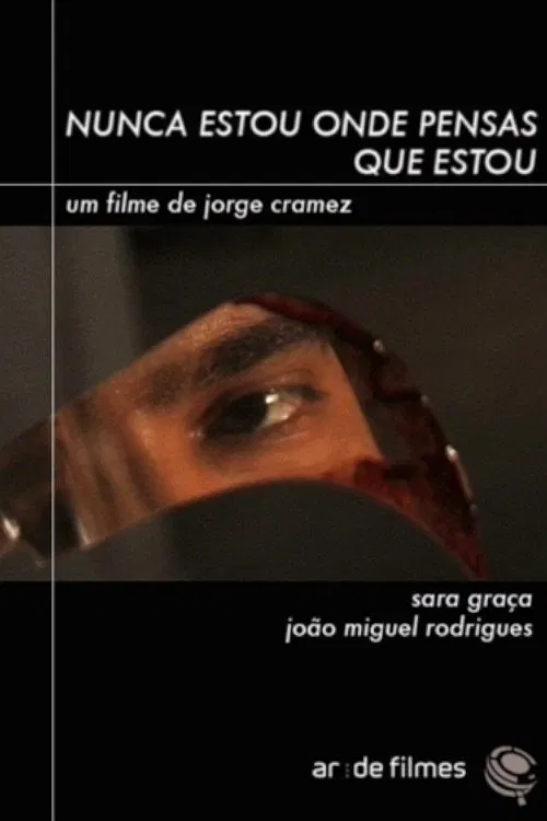 Nunca Estou Onde Pensas Que Estou movie poster