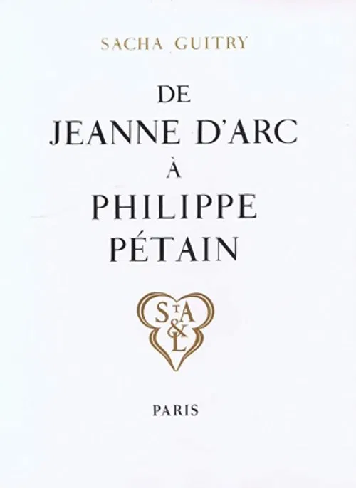 From Joan of Arc to Philippe Pétain movie poster