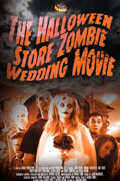 Poster do filme The Halloween Store Zombie Wedding Movie