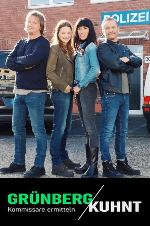Poster da série Grünberg und Kuhnt - Kommissare ermitteln