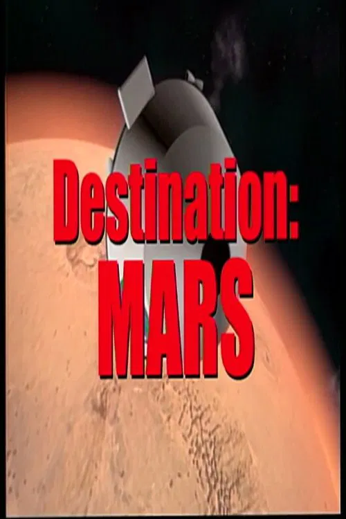 Destination: Mars movie poster