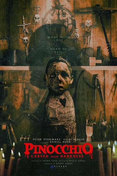 Pinocchio: Carved from Darkness movie poster