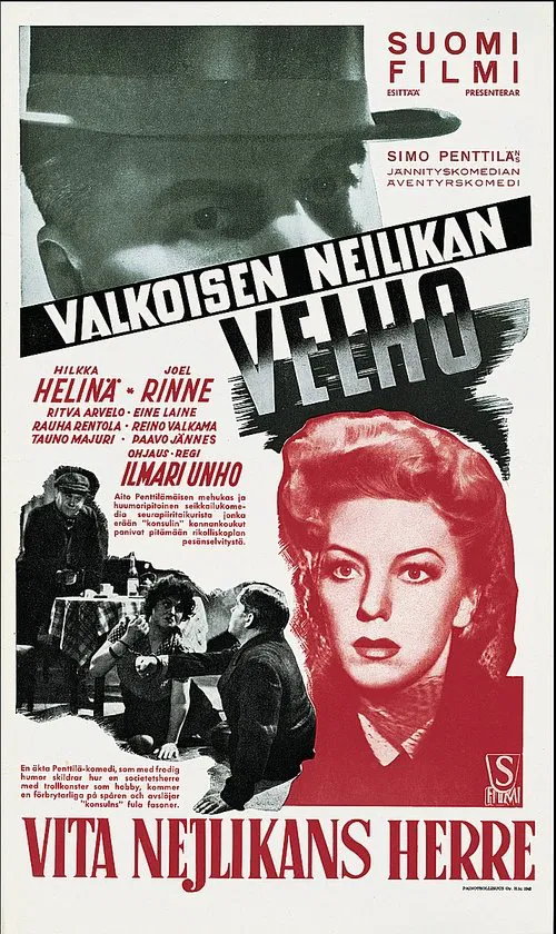Valkoisen neilikan velho movie poster