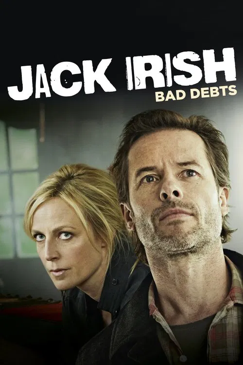 Jack Irish: Bad Debts movie poster