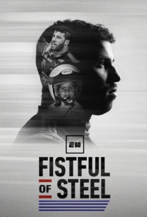 Poster do filme Fistful of Steel: The Rise of Bubba Wallace