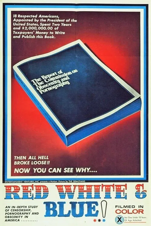 Red, White and Blue movie poster