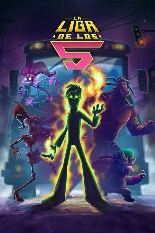 The League of Five movie poster